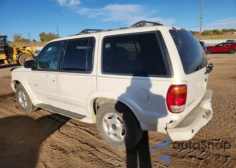 2000 Ford Explorer Limited из США, поврежденный, VIN 1FMZU85P0YZC48655